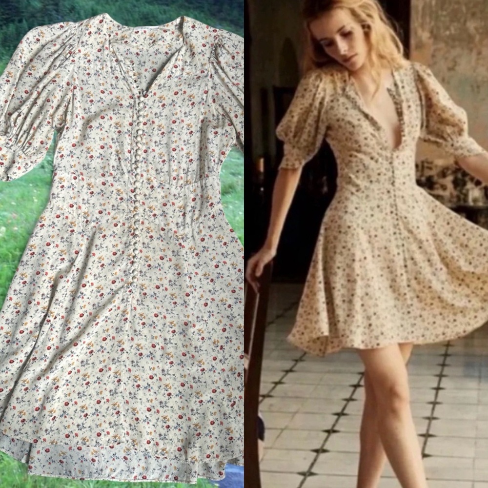 DOEN silk Ceres dress